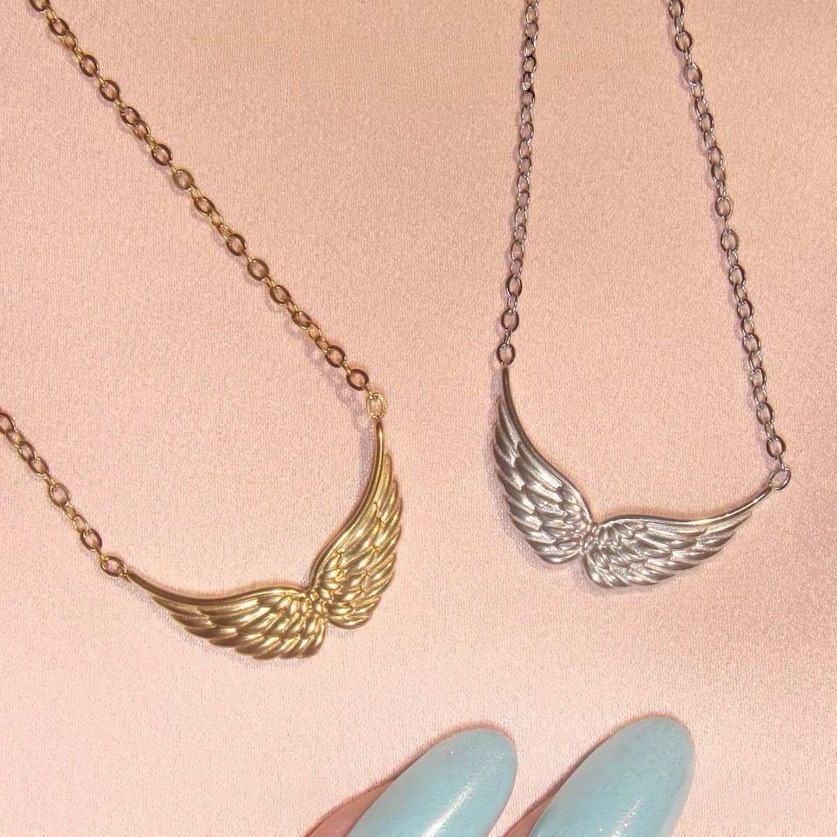 Wings of Grace Necklace