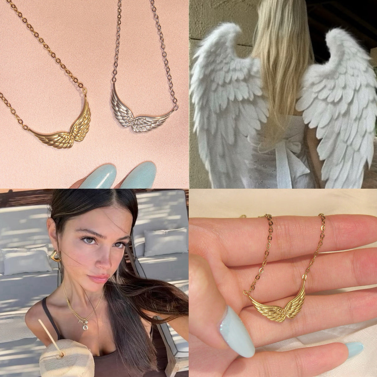 Wings of Grace Necklace