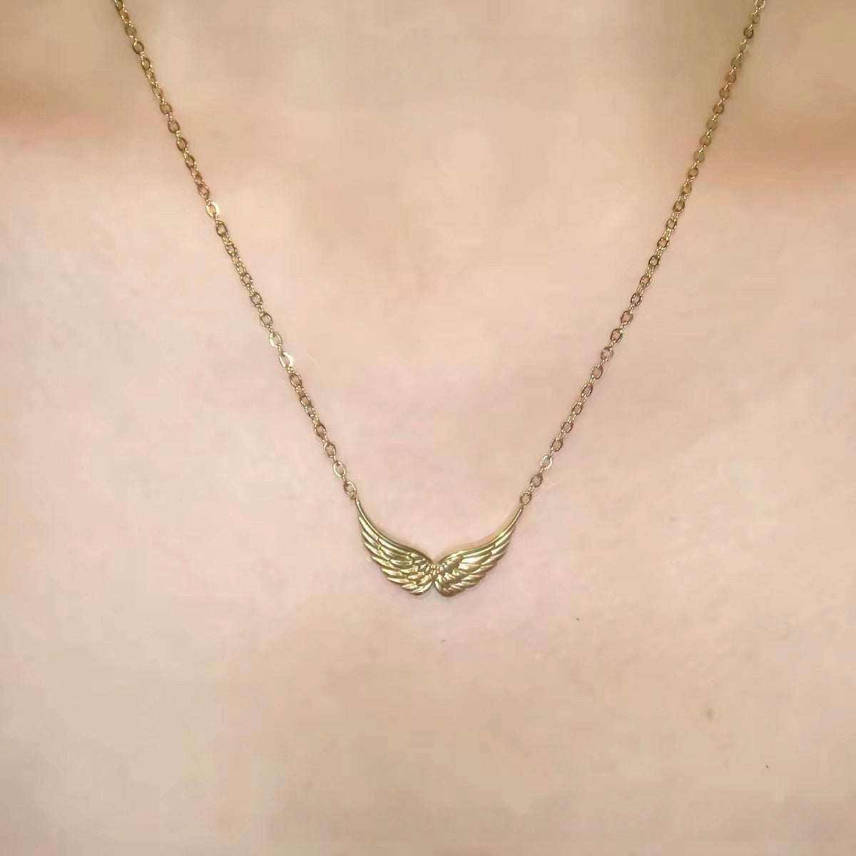 Wings of Grace Necklace