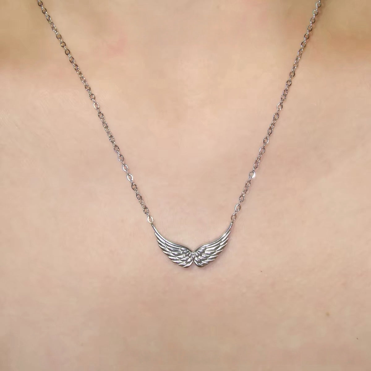 Wings of Grace Necklace