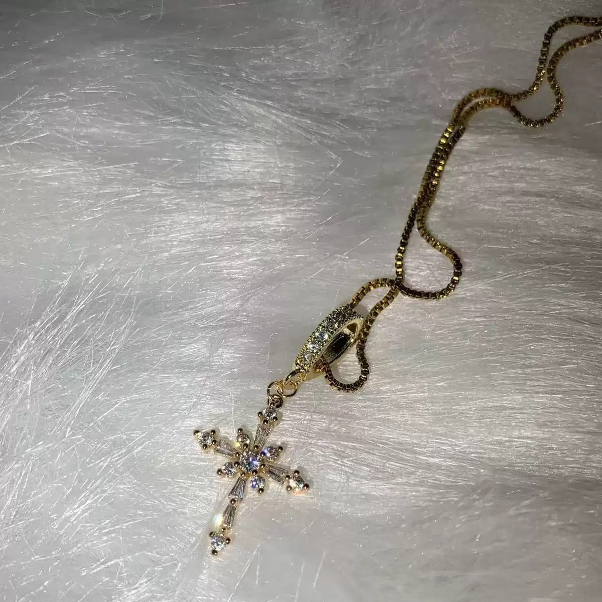 Golden Hour Promise Necklace Duo