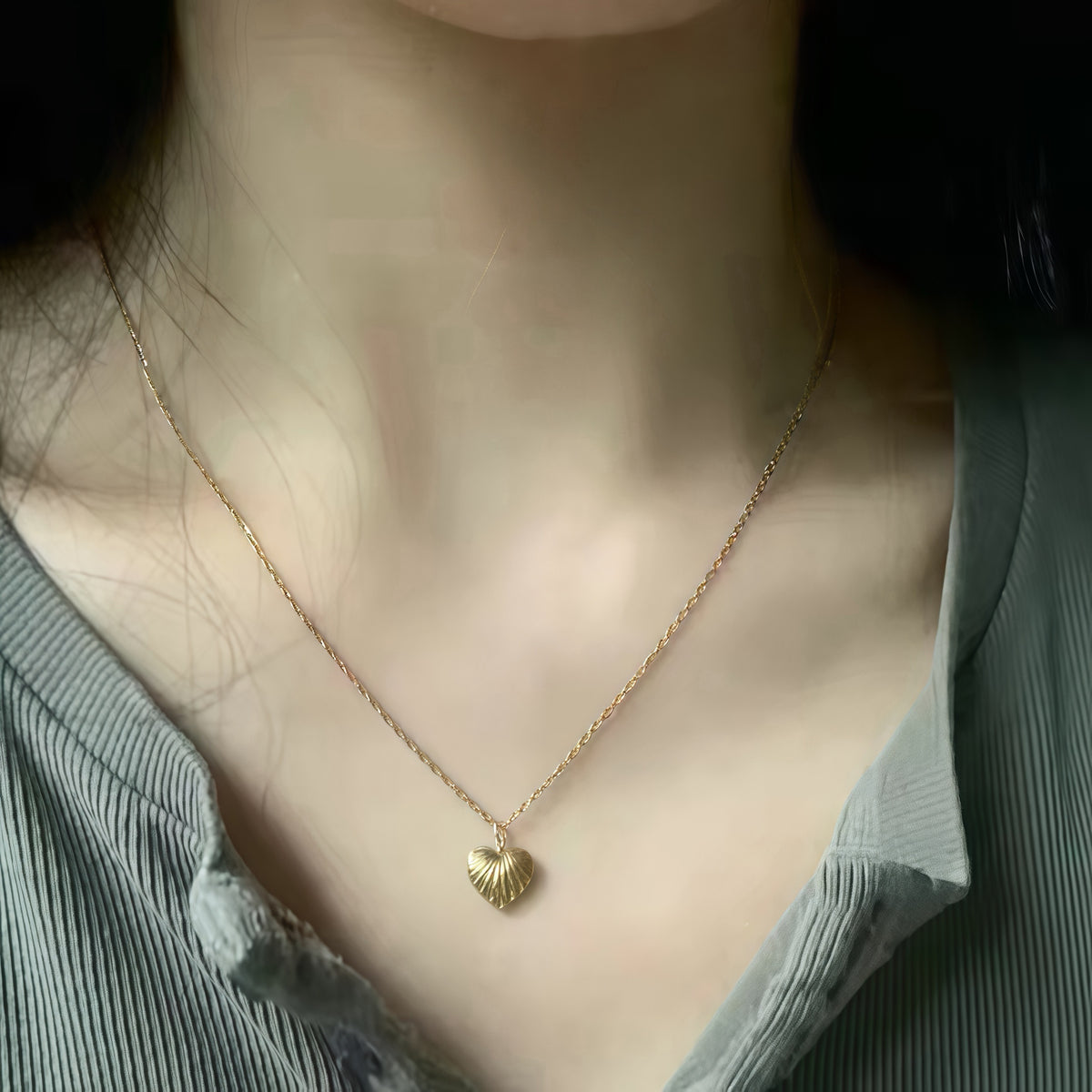 Golden Hour Promise Necklace Duo