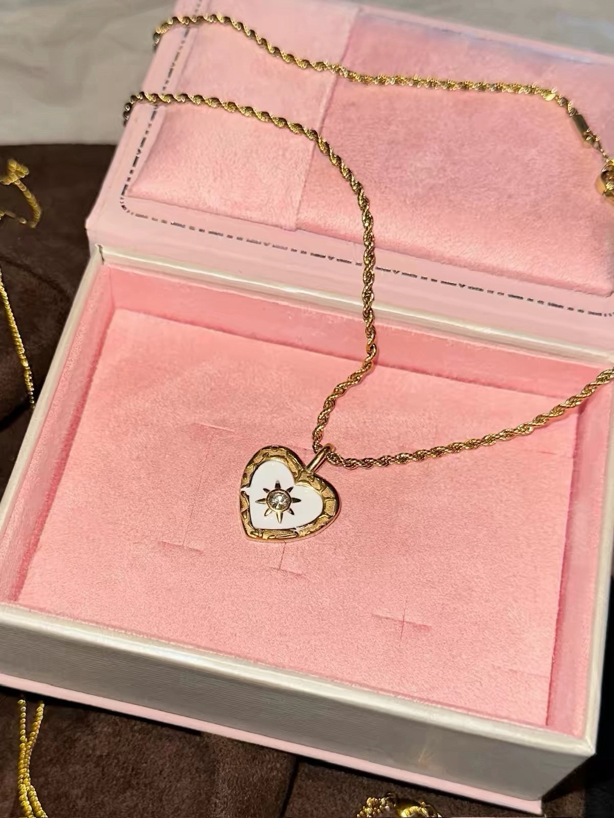 Love Orbit Heart Zircon Bracelet