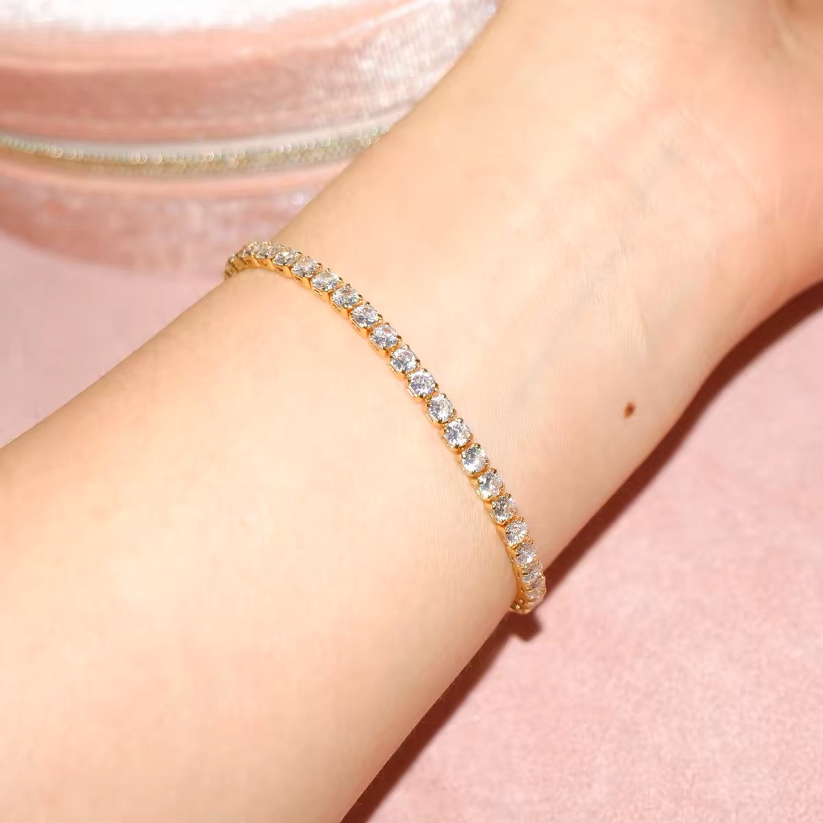 Golden Starlet Bracelet Stack