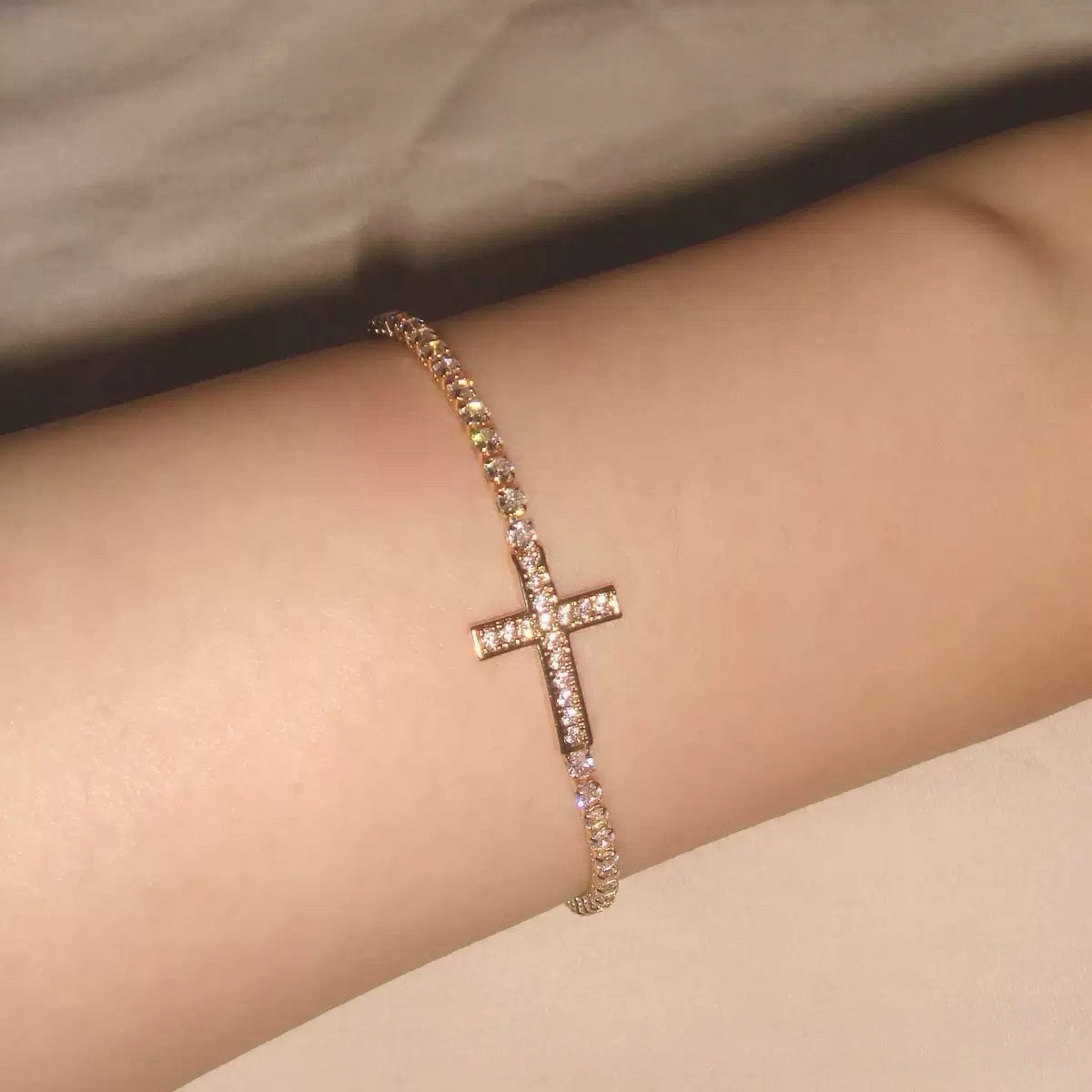 Golden Starlet Bracelet Stack
