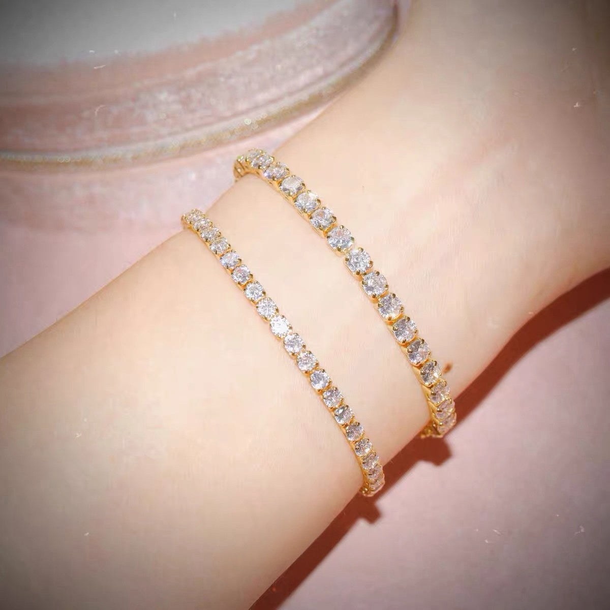 Everyday Spark Tennis Bracelet