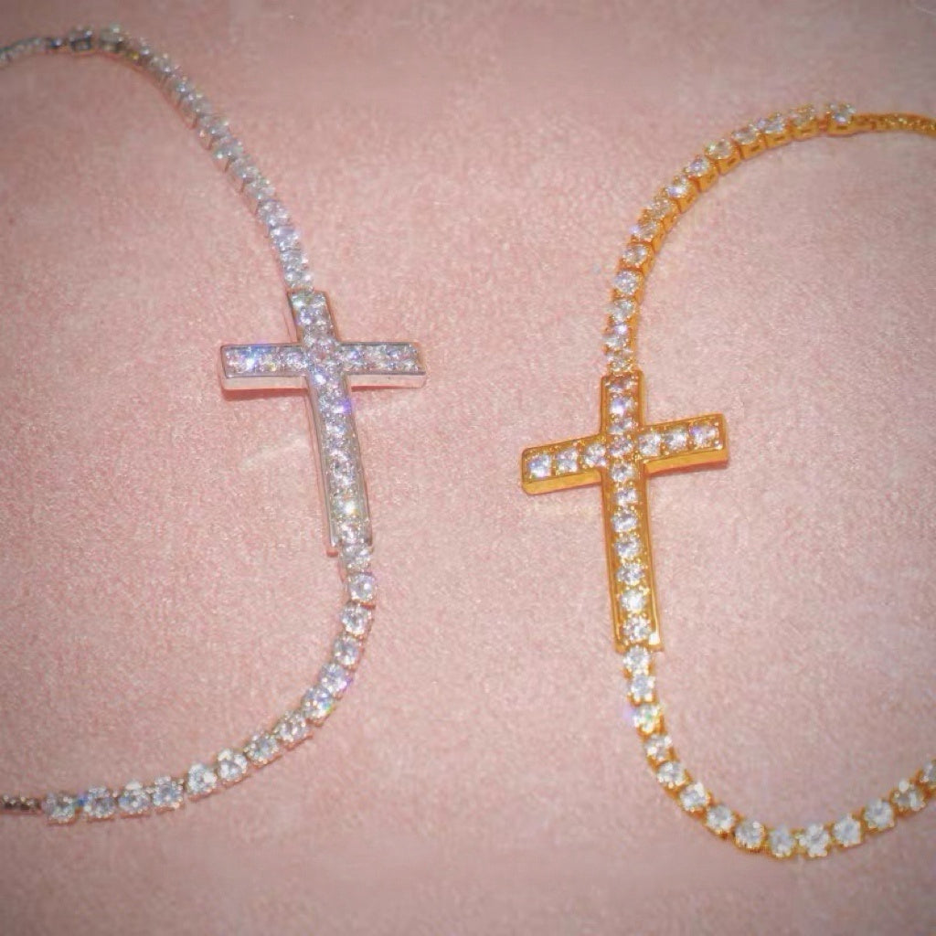 Beverly Star Cross Bracelet