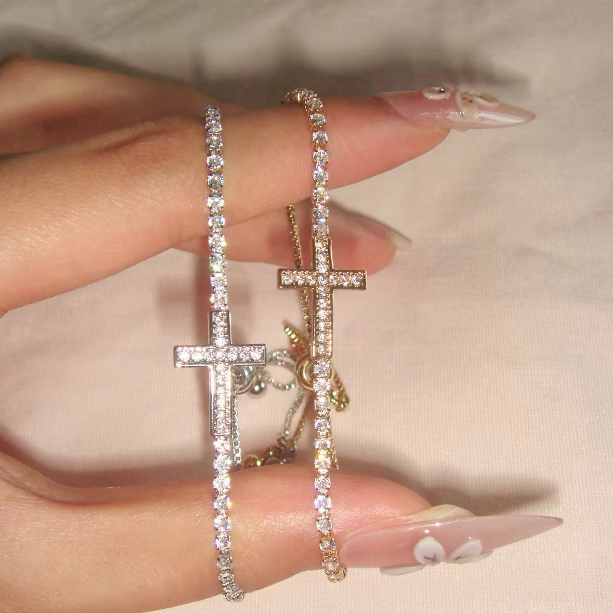 Beverly Star Cross Bracelet