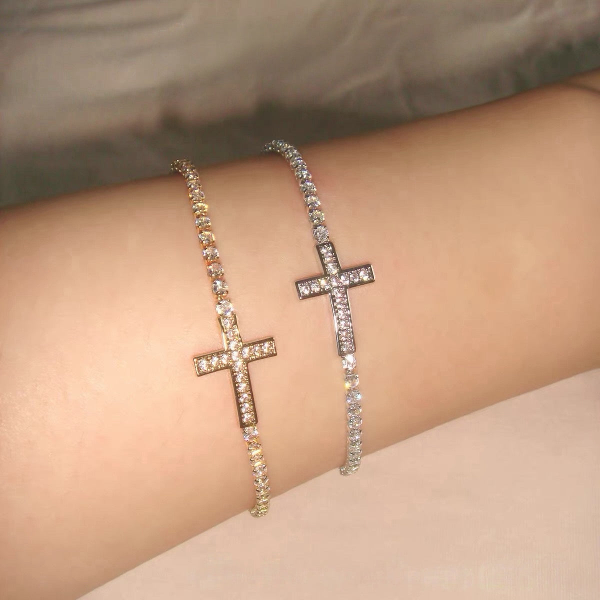 Beverly Star Cross Bracelet