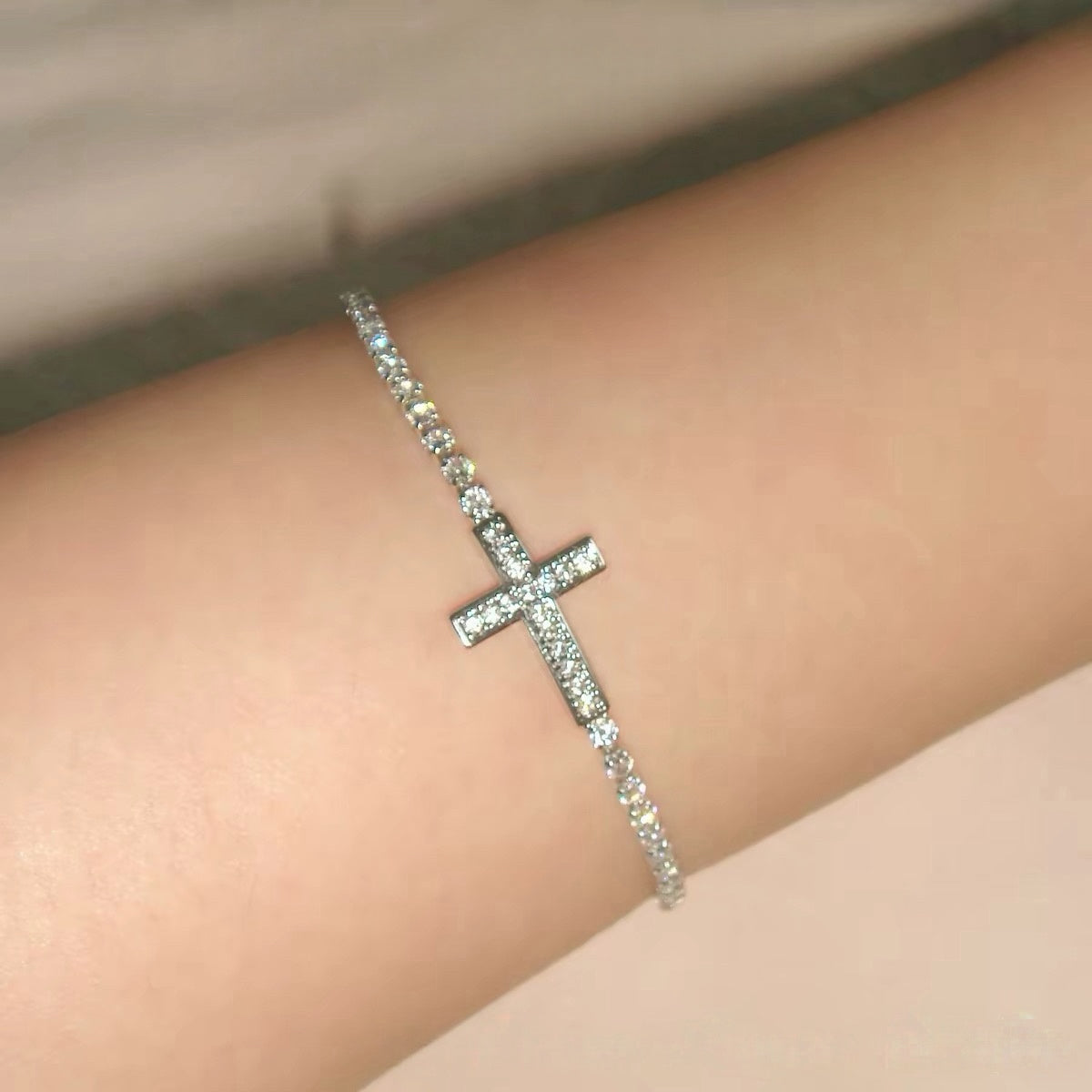 Beverly Star Cross Bracelet