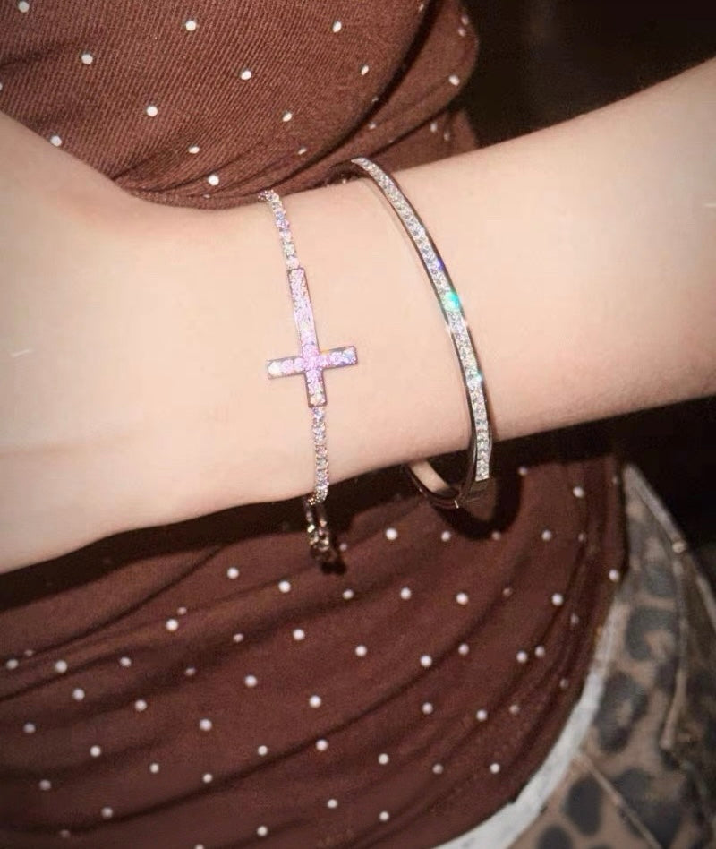 Beverly Star Cross Bracelet