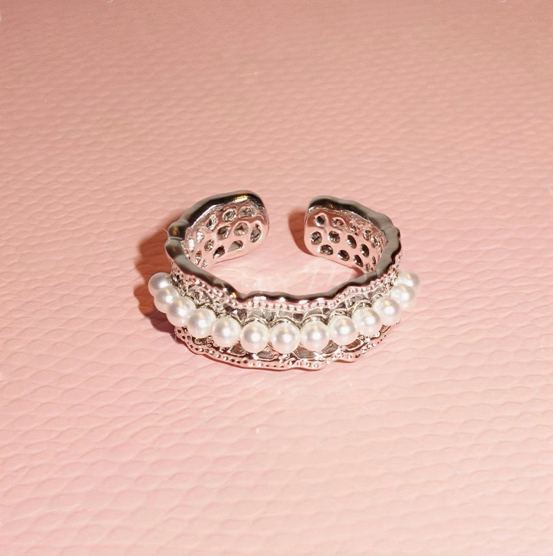 Lace Story Ring Set