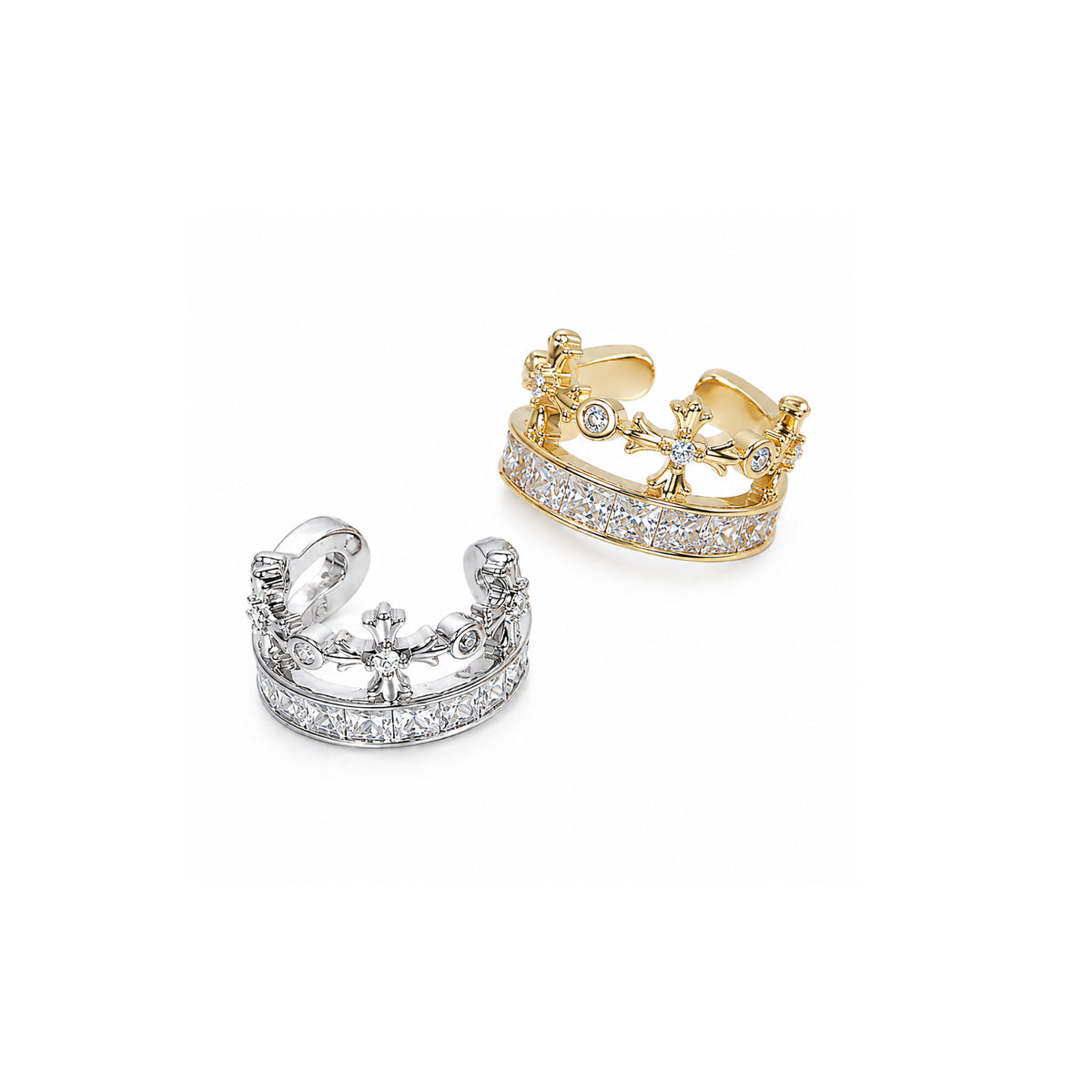 Celeste Crown Ear Cuff