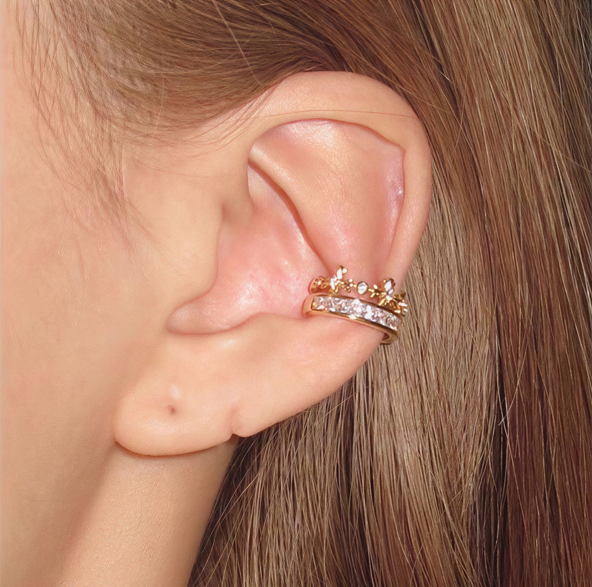 Celeste Crown Ear Cuff