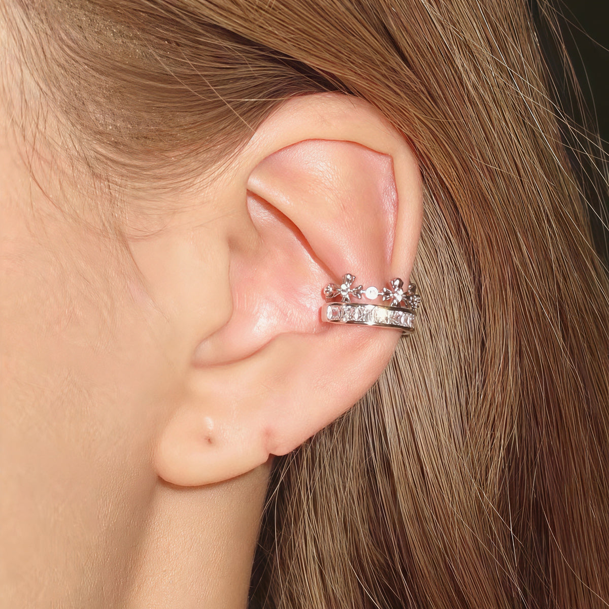 Celeste Crown Ear Cuff