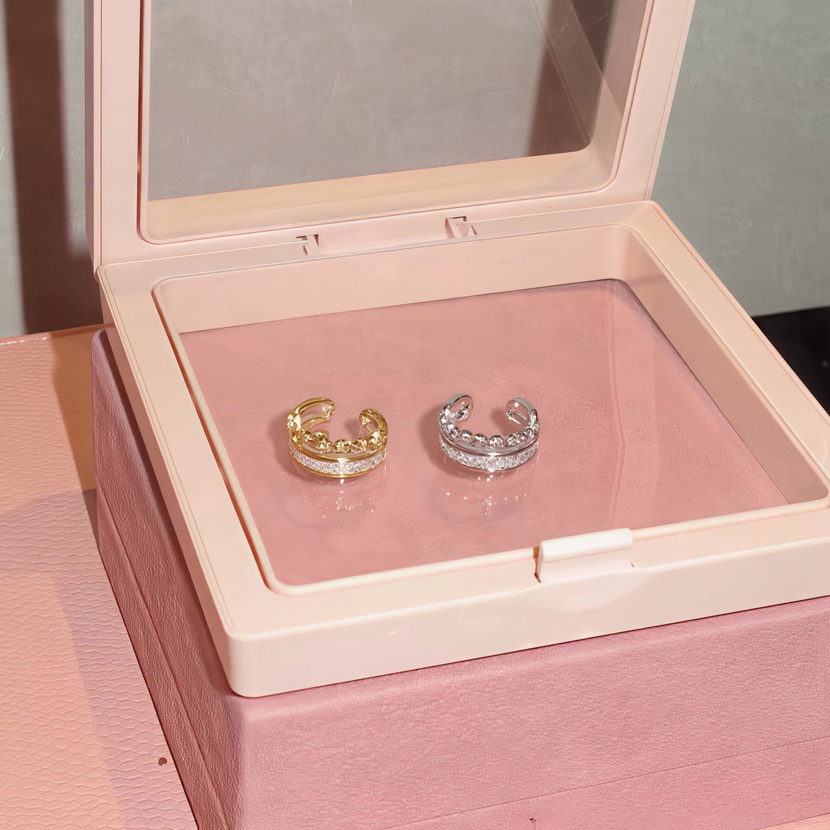Celeste Crown Ear Cuff