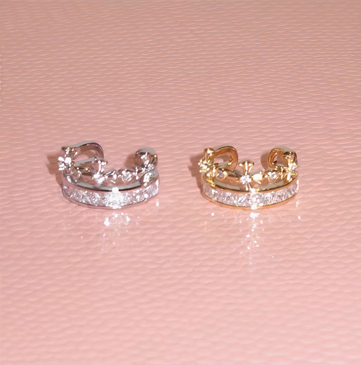 Celeste Crown Ear Cuff